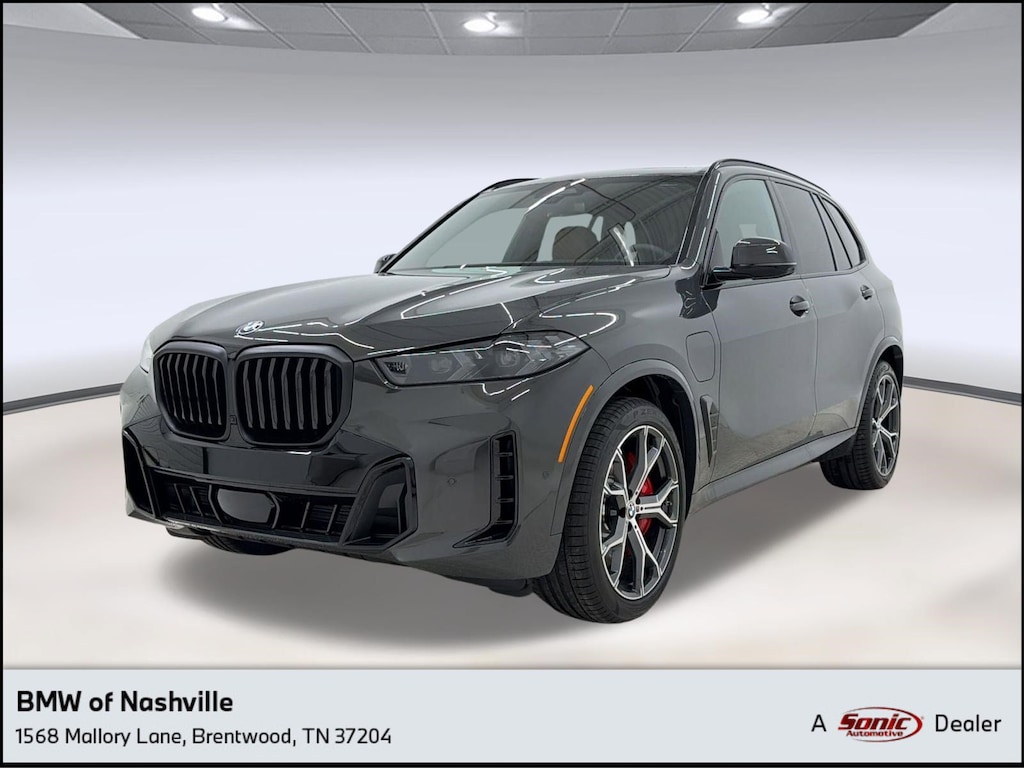 New 2026 BMW X5 PHEV xDrive50e SUV