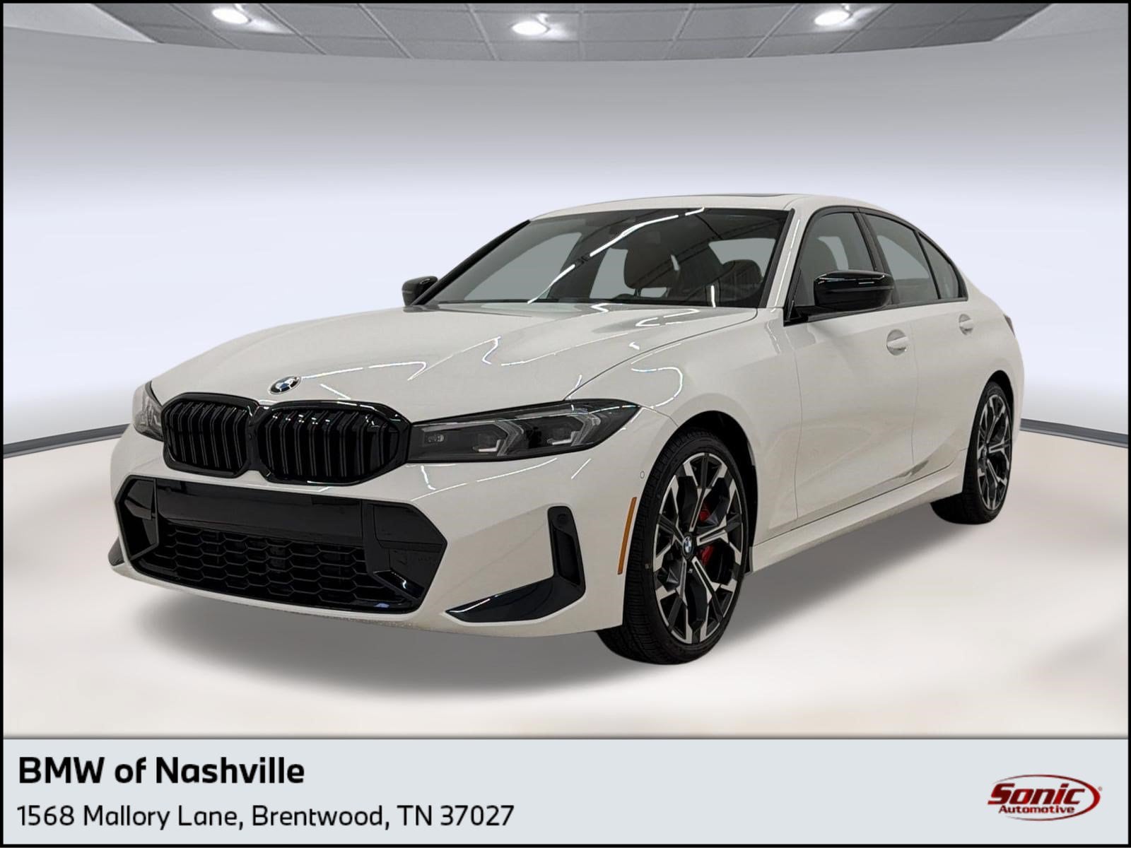 2026 BMW 330i Sedan 