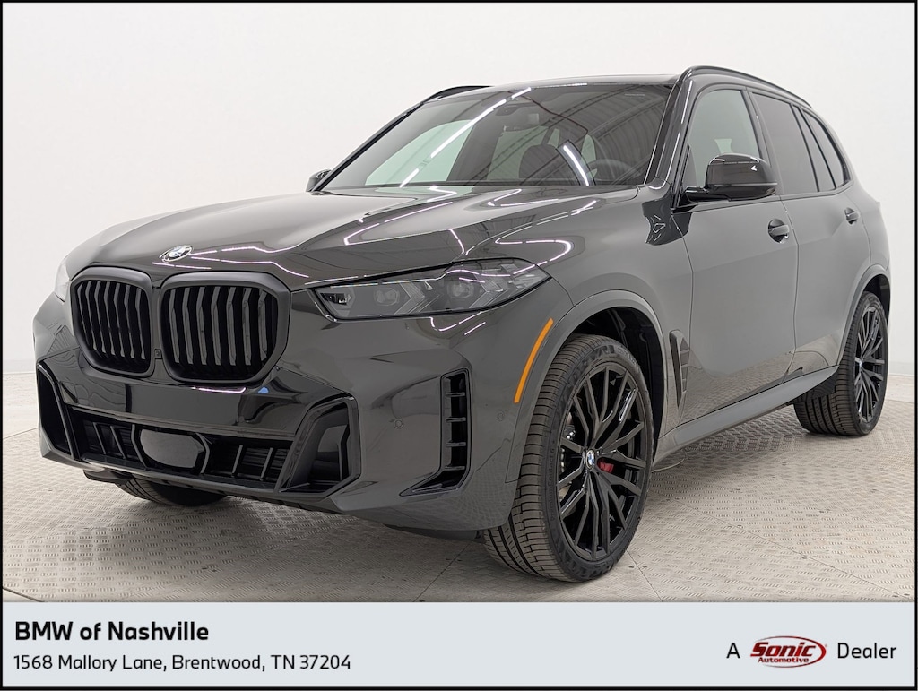 New 2026 BMW X5 xDrive40i SUV