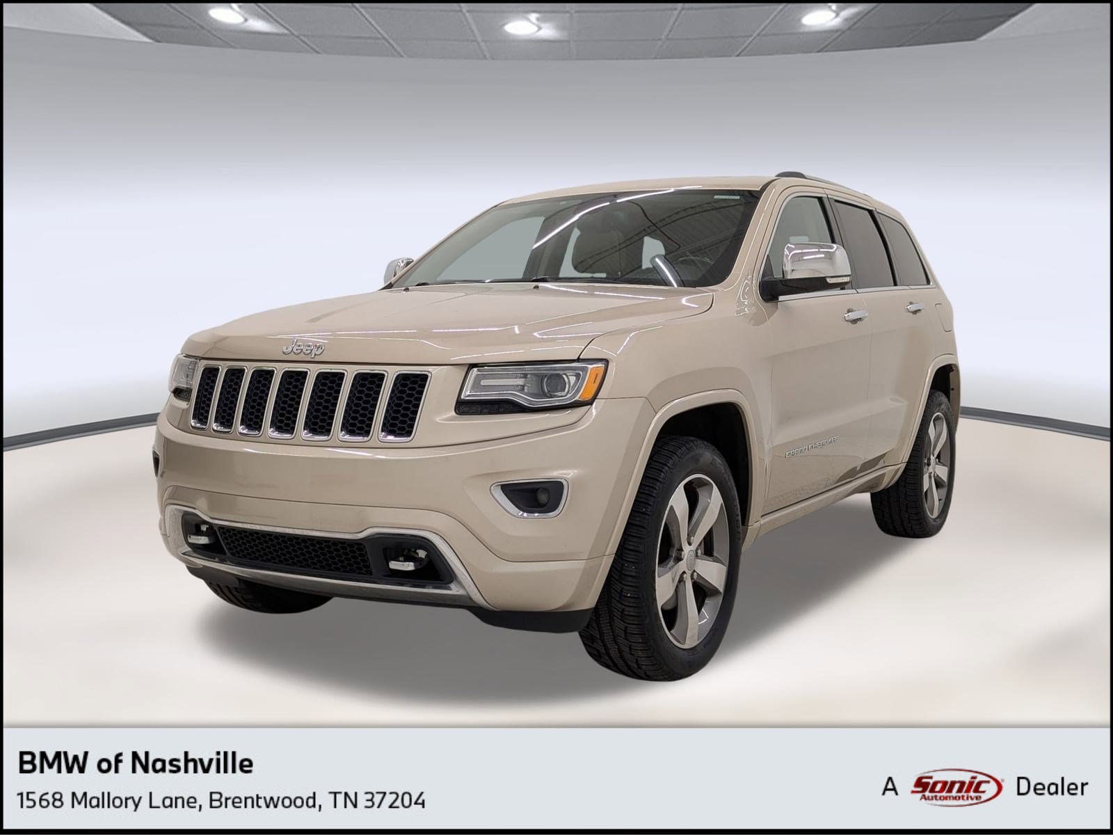 2015 Jeep Grand Cherokee Overland's photo