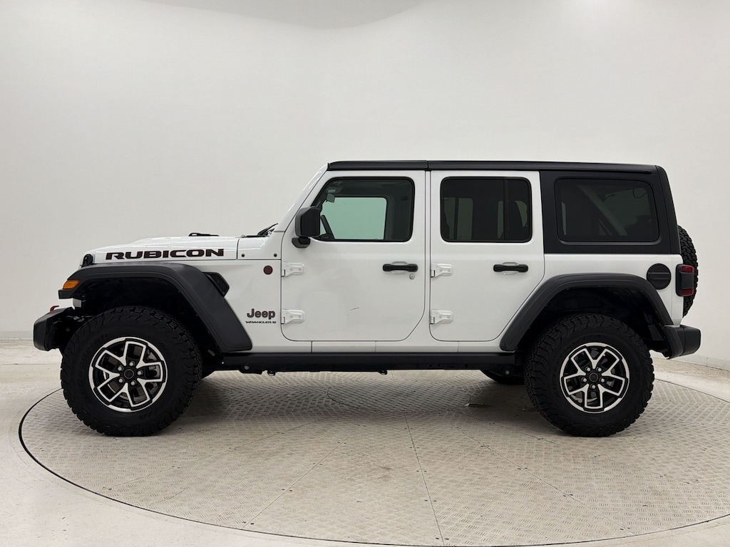 Used 2024 Jeep Wrangler Rubicon SUV