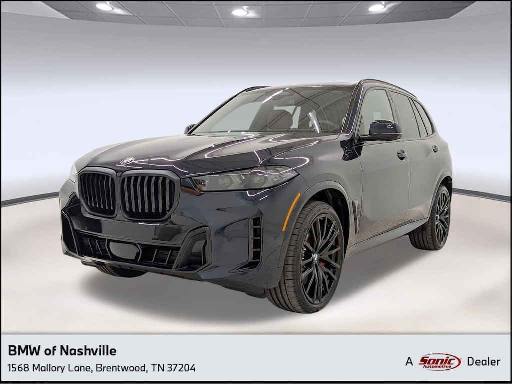 New 2026 BMW X5 xDrive40i SUV