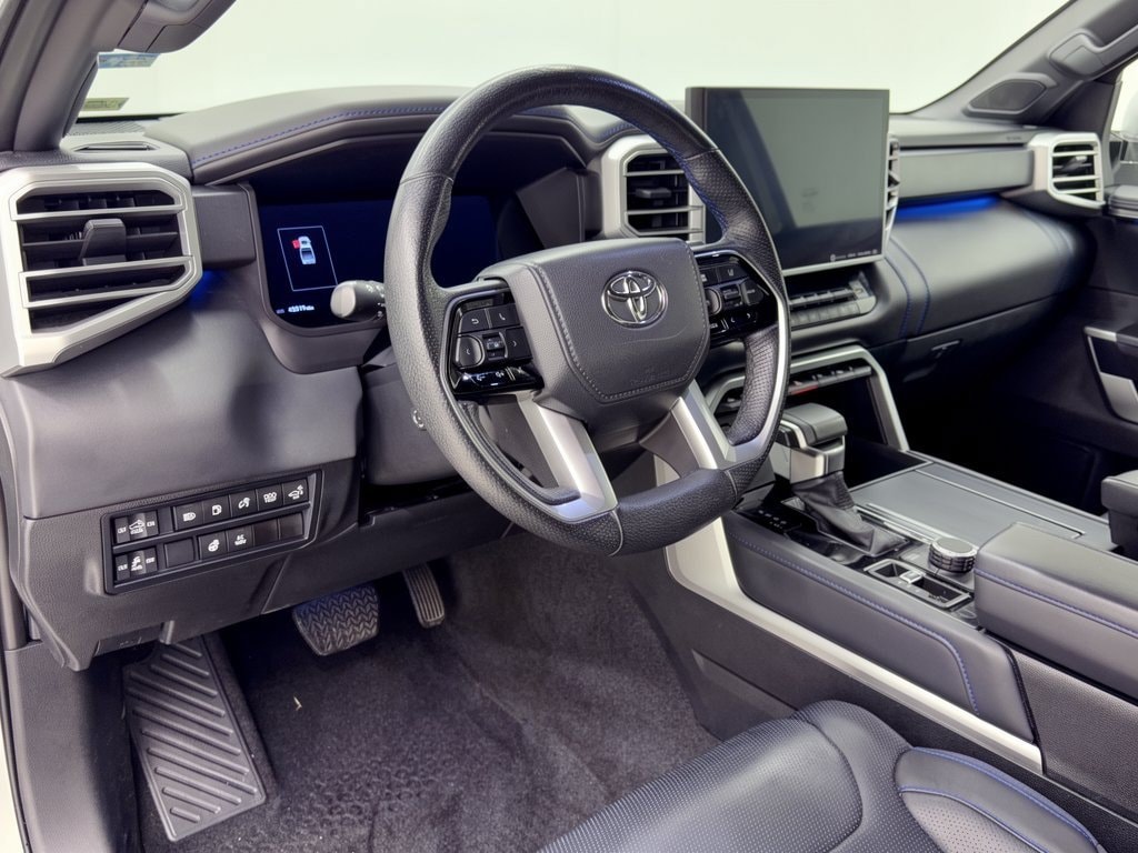 Used 2022 Toyota Tundra Hybrid Platinum Hybrid Truck CrewMax