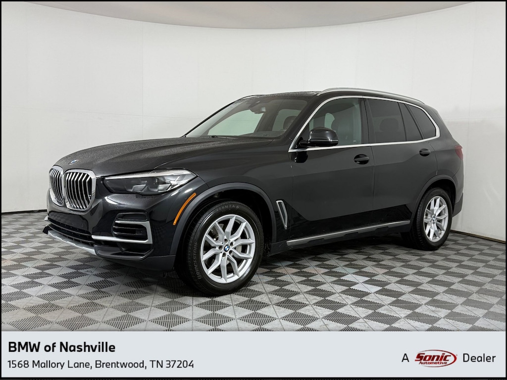 Used 2023 BMW X5 xDrive40i SUV