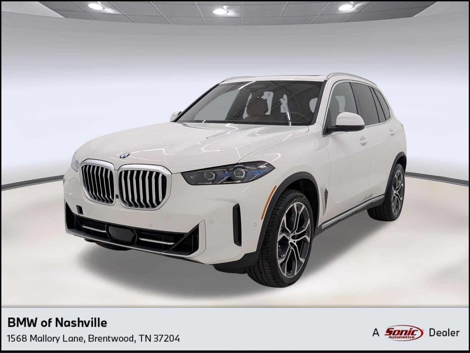 2026 BMW X5 xDrive40i's photo