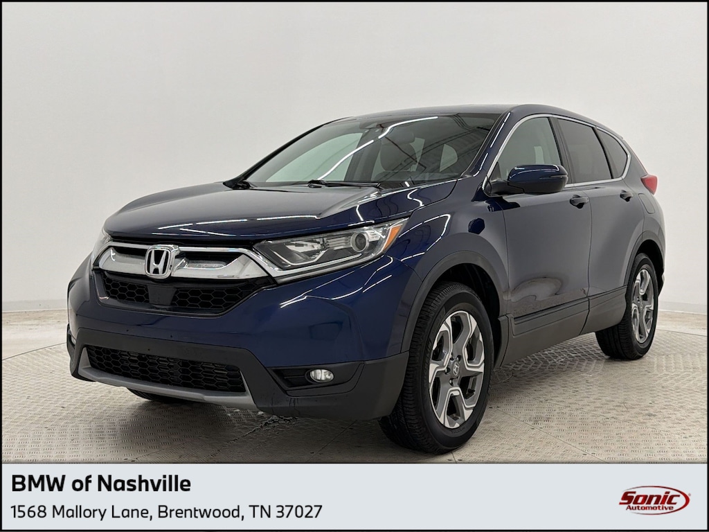 Used 2018 Honda CR-V EX-L SUV