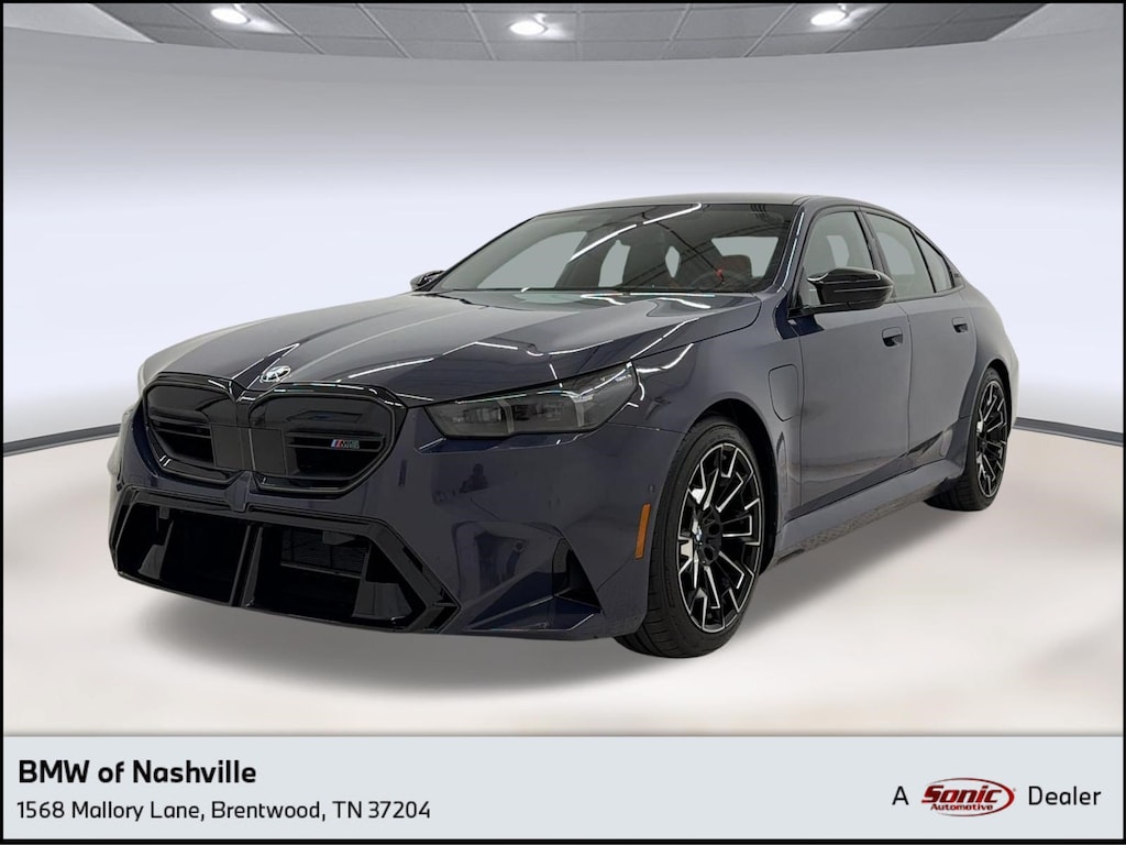 New 2027 BMW M5 Sedan