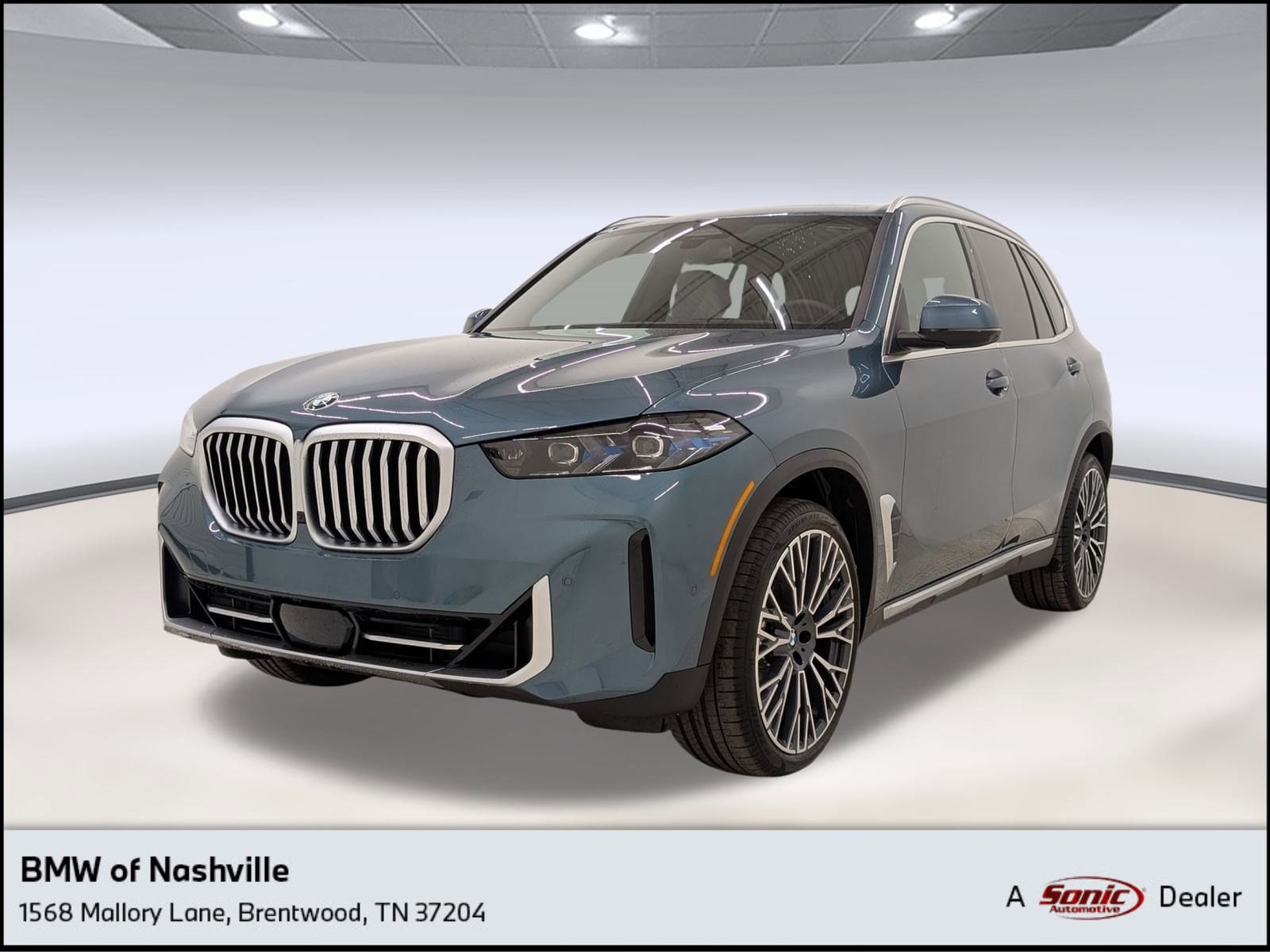 2026 BMW X5 SUV 