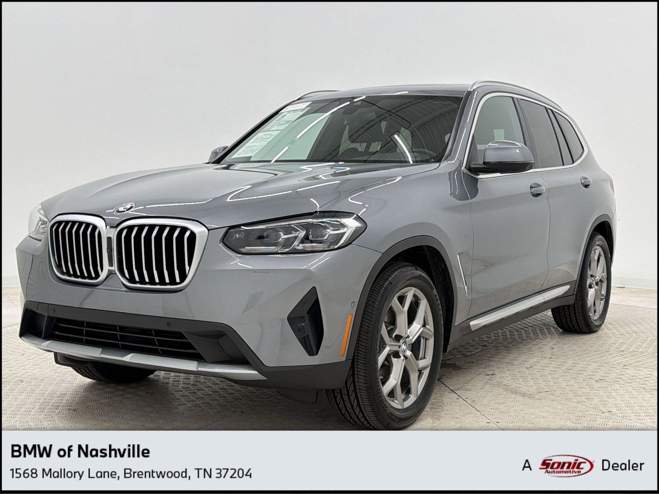 2024 BMW X3 sDrive30i's photo