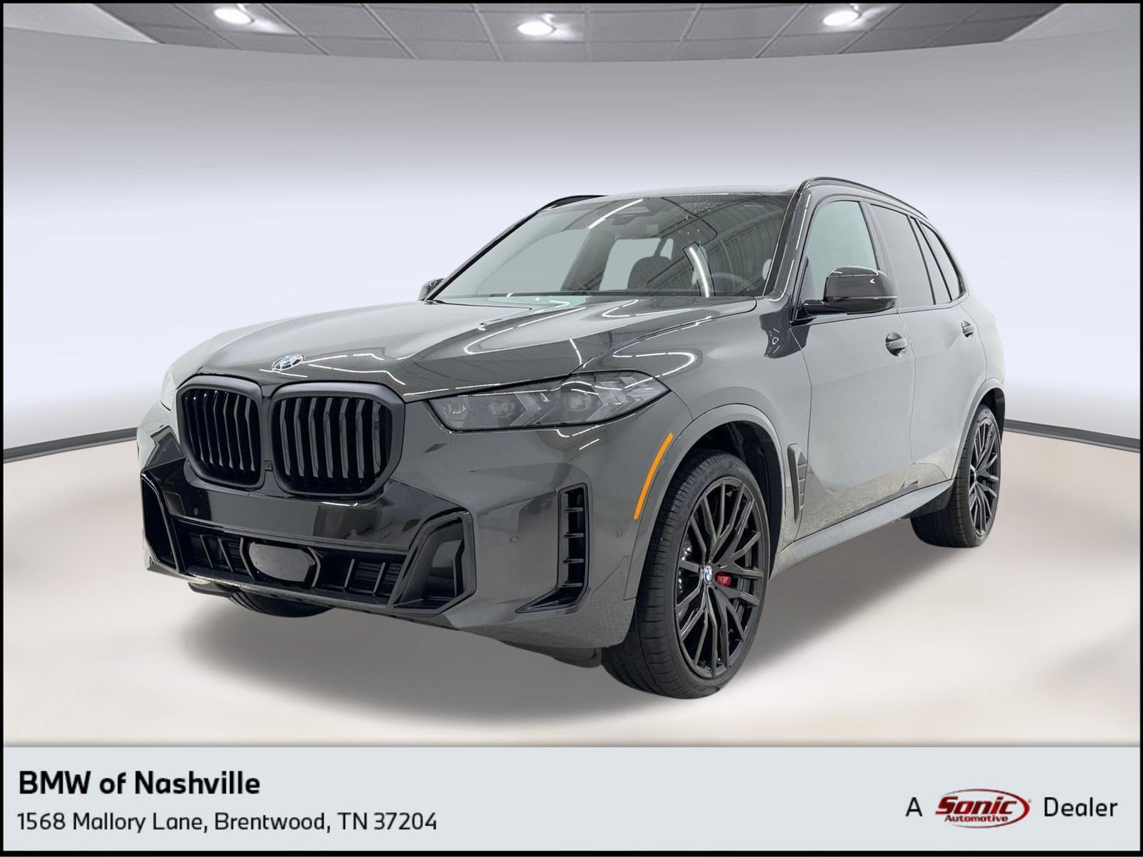 New 2026 BMW X5 xDrive40i