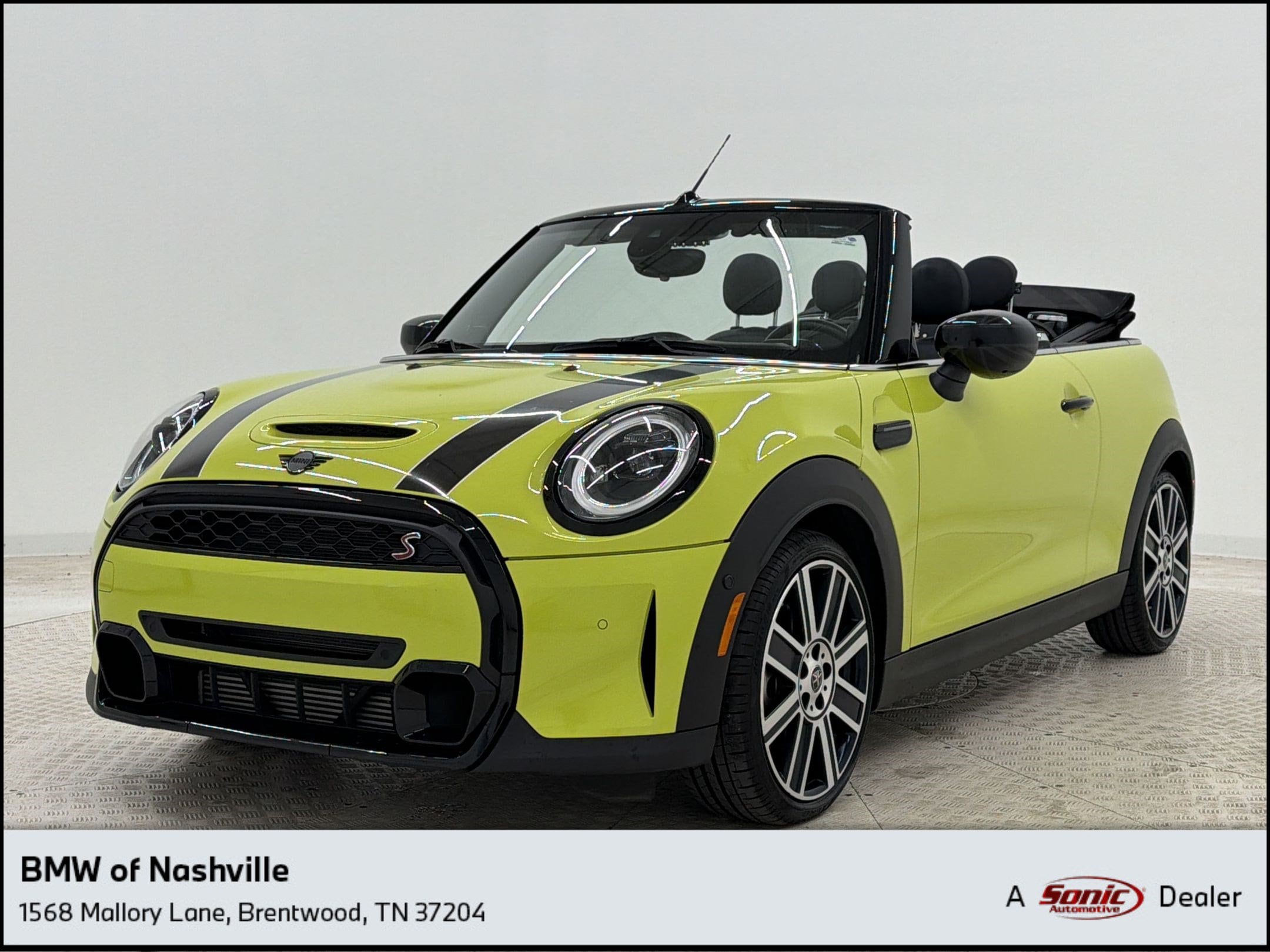 Convertible Cooper S Convertible