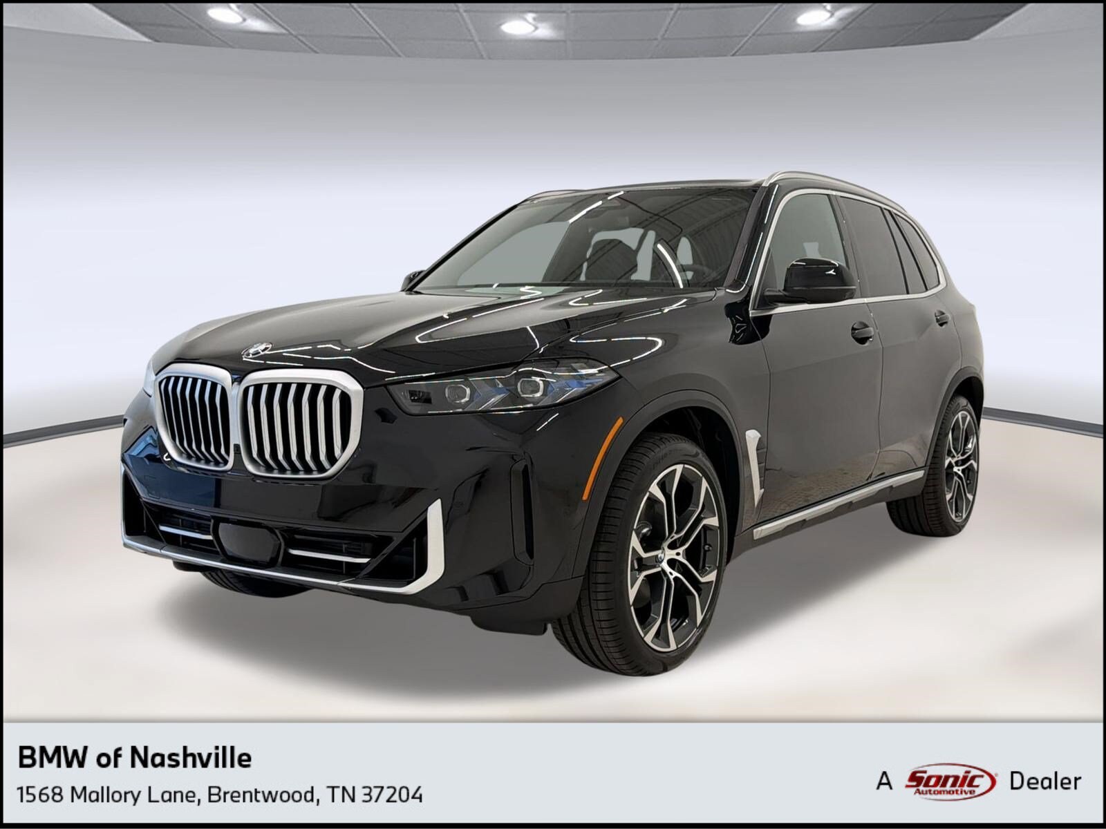 New 2026 BMW X5 xDrive40i
