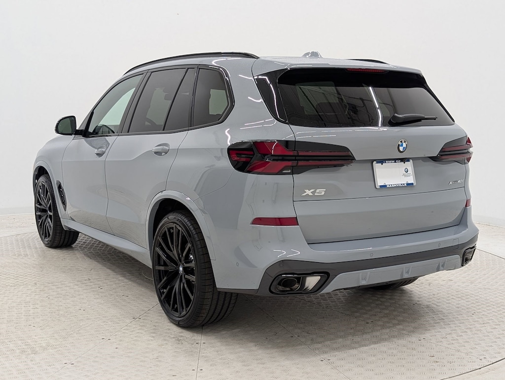 New 2026 BMW X5 xDrive40i SUV