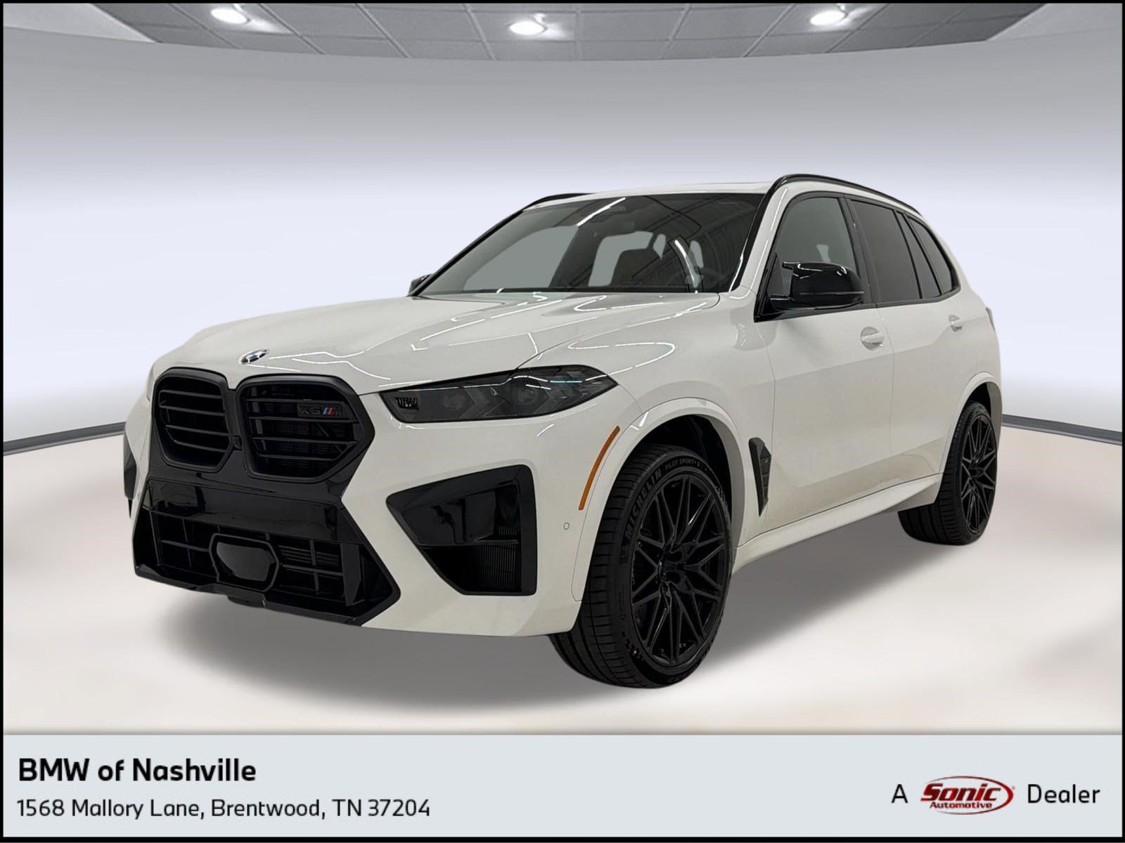 X5 M Competition SUV