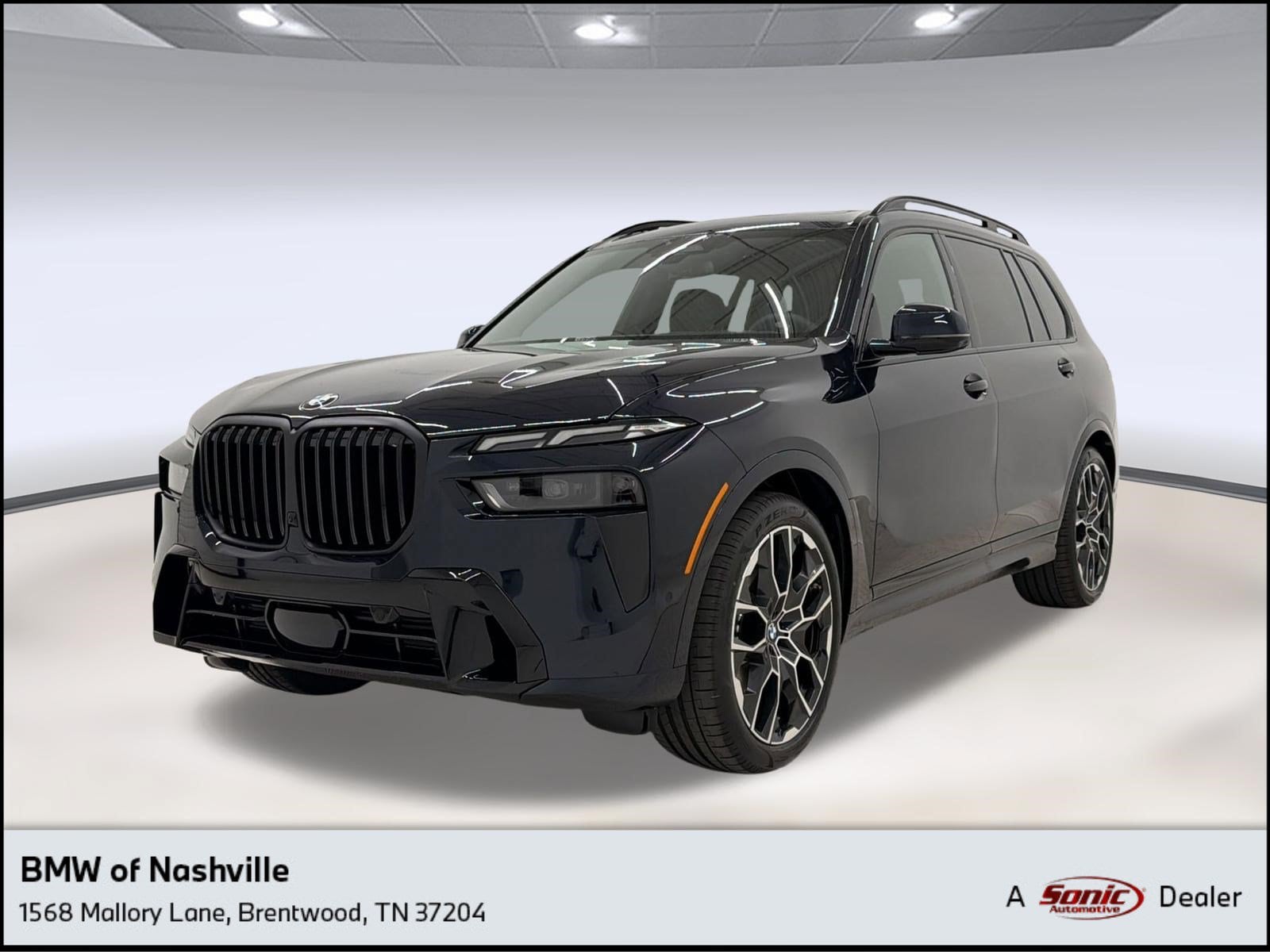 2027 BMW X7 SUV 