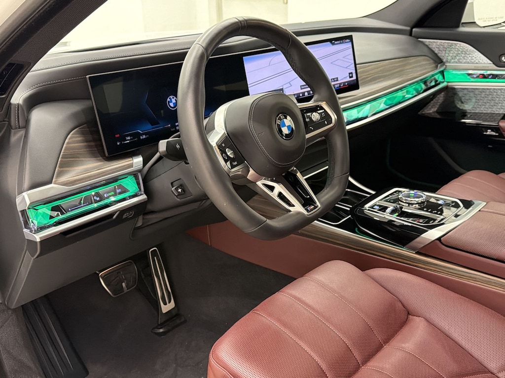 Certified 2025 BMW 760i Sedan