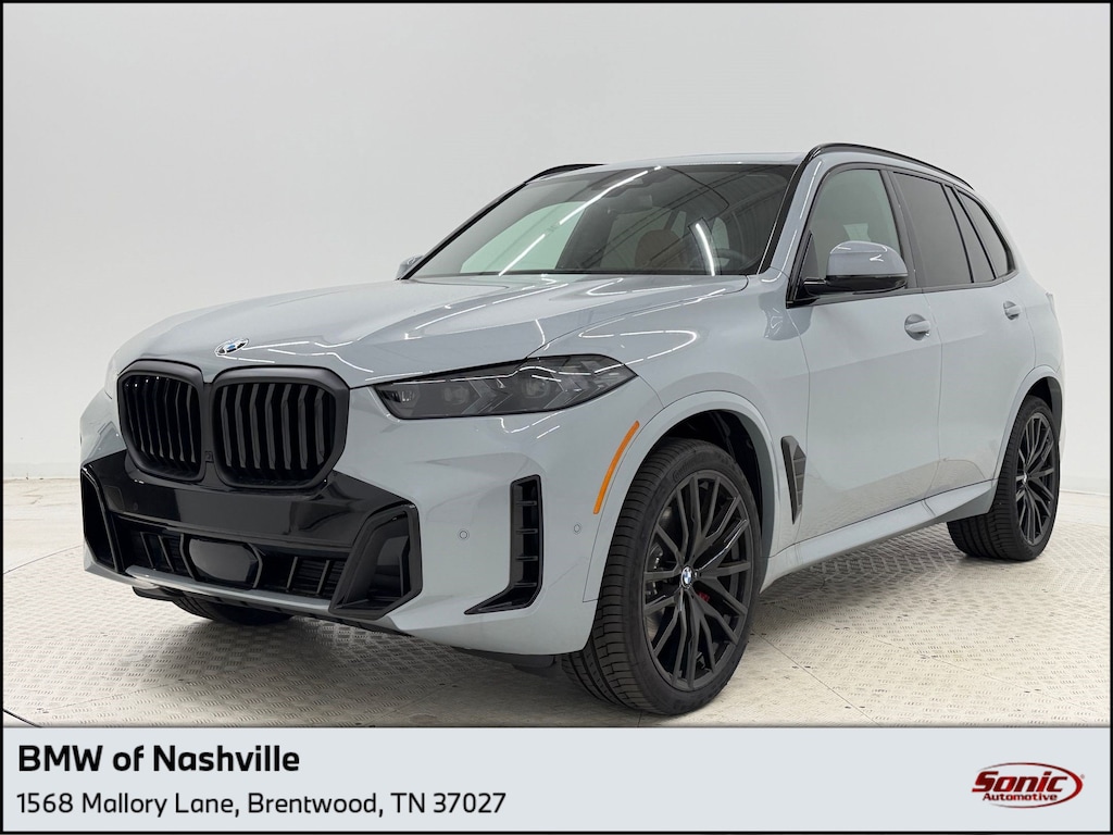 New 2026 BMW X5 xDrive40i SUV