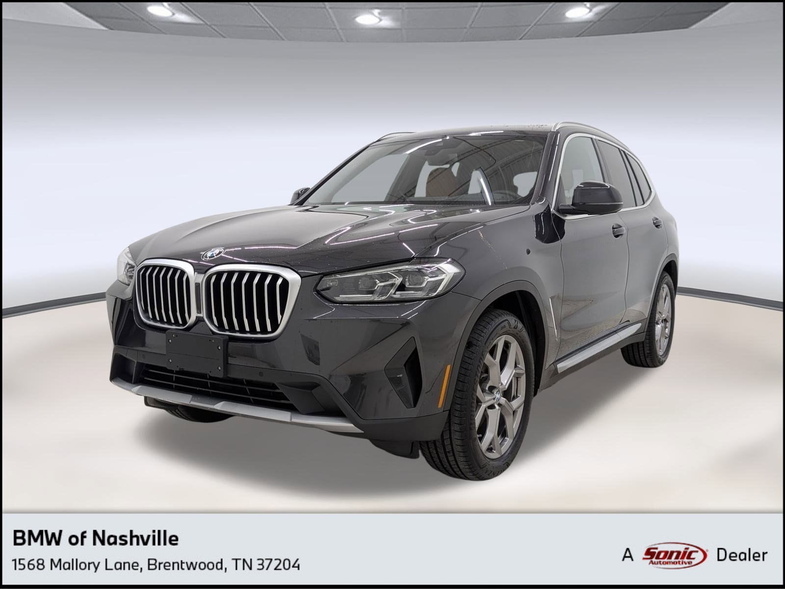 2024 BMW X3 30i's photo