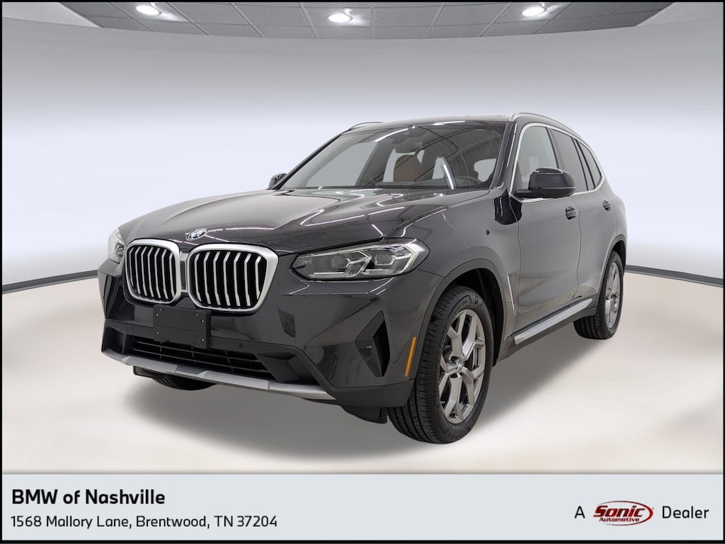 Certified Used 2024 BMW X3 For Sale in Nashville TN | Stock: TRN297948