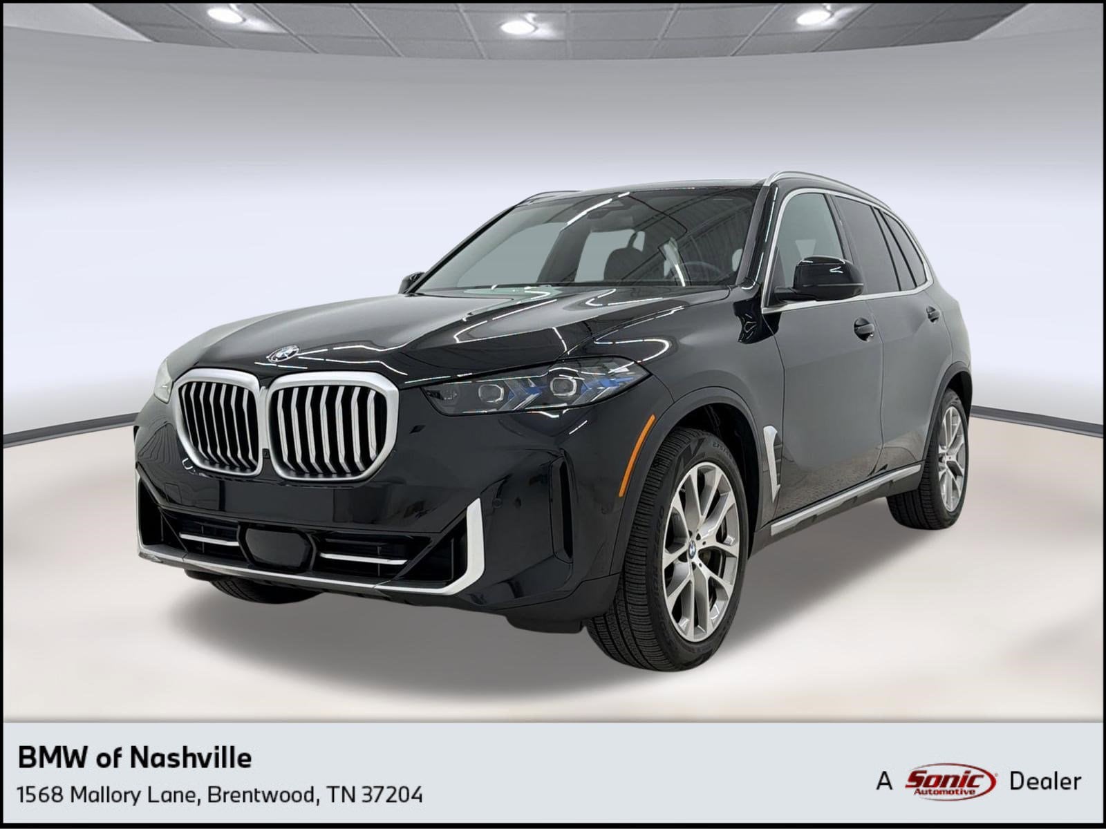 2024 BMW X5 xDrive40i's photo