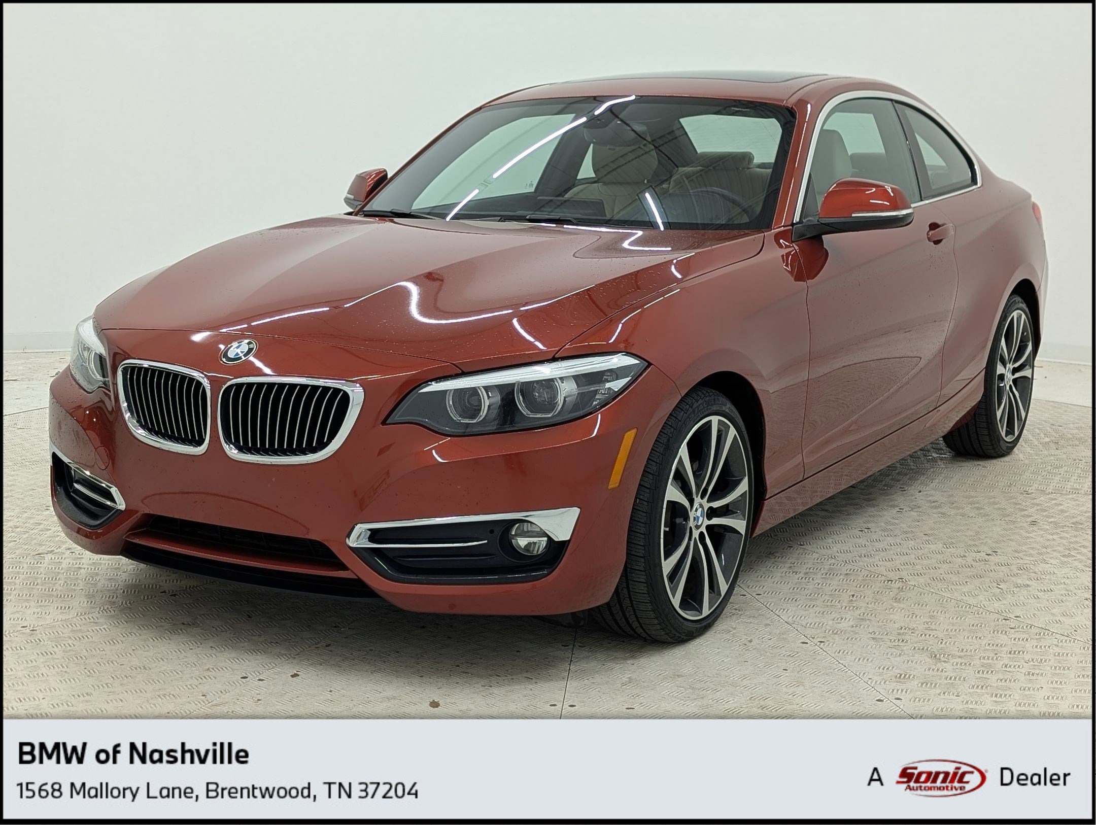 2018 BMW 230i Coupe  2018 BMW 230i Coupe
