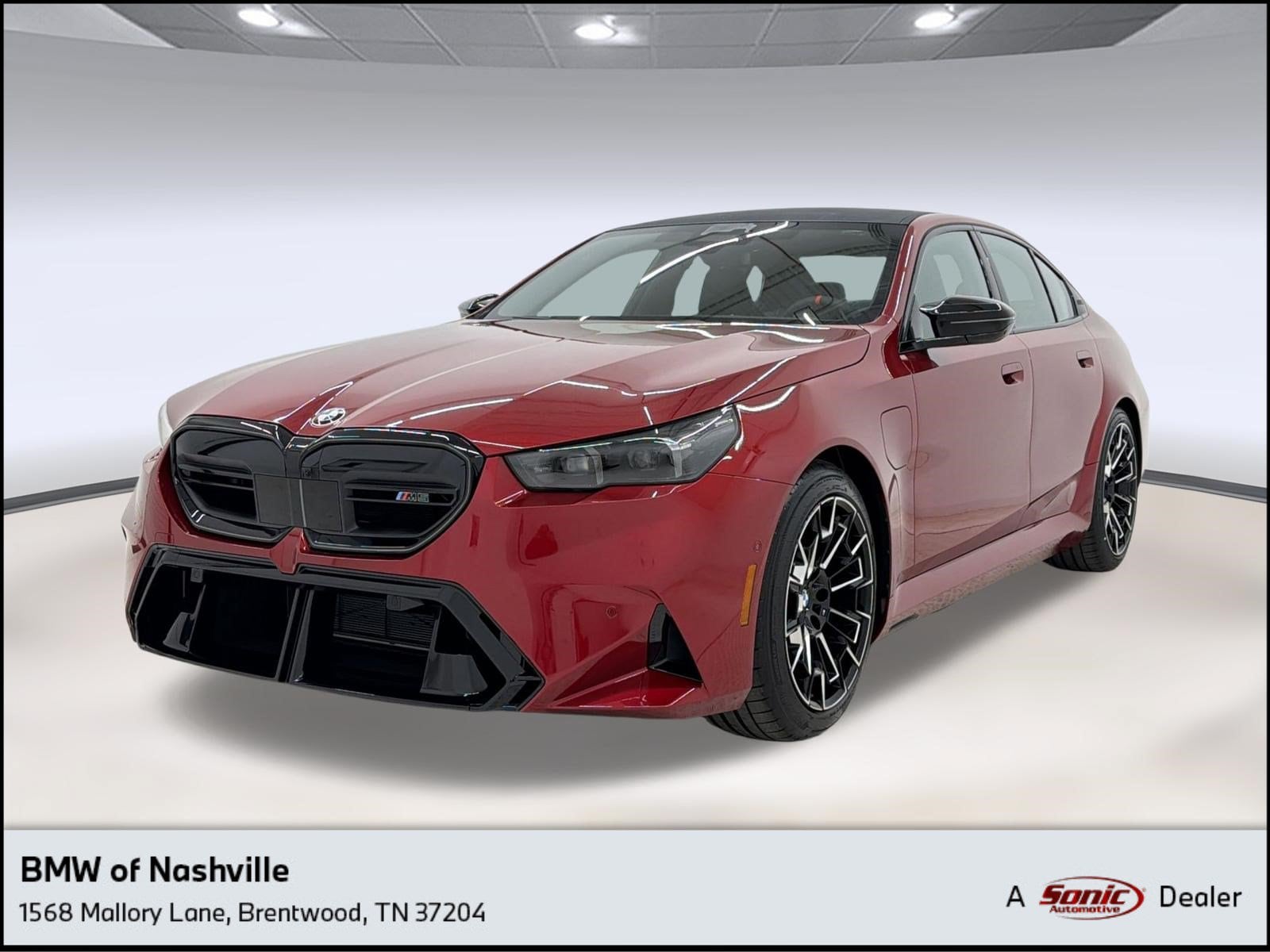 New 2026 BMW M5