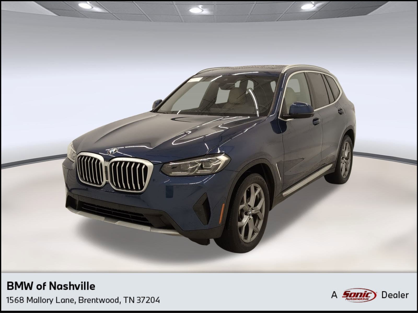 2024 BMW X3 30i's photo
