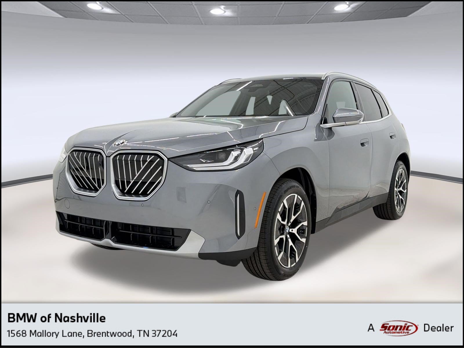 New 2026 BMW X3 30 xDrive