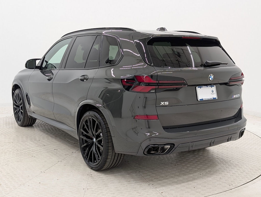 New 2026 BMW X5 M60i SUV