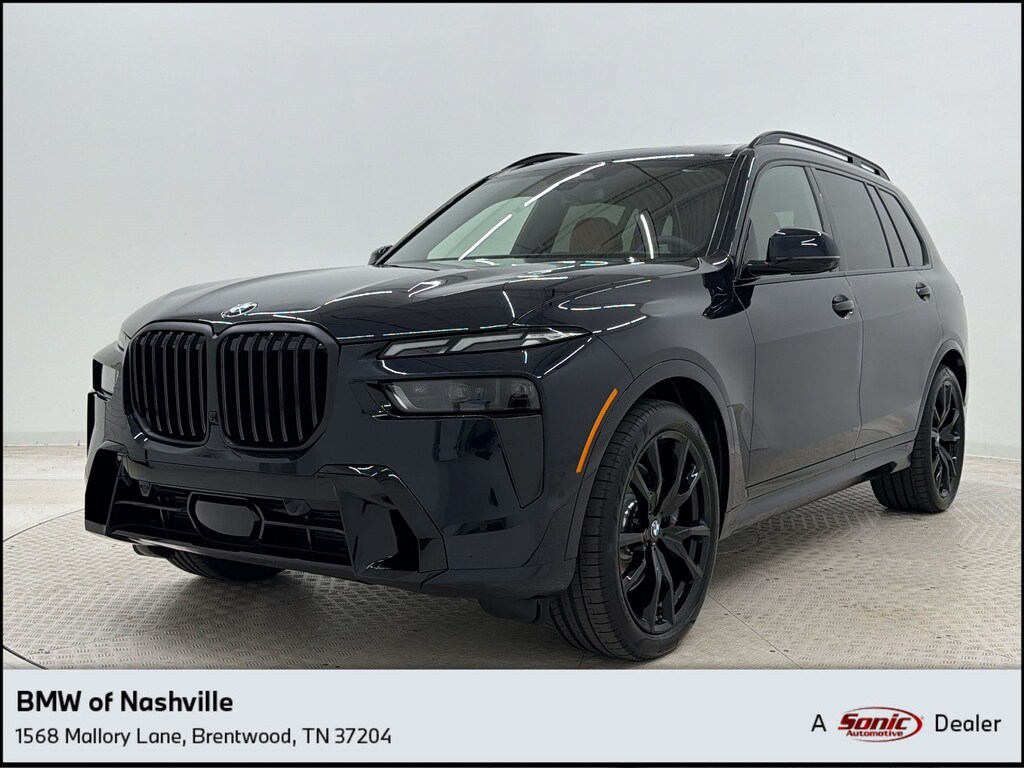 New 2027 BMW X7 xDrive40i SUV