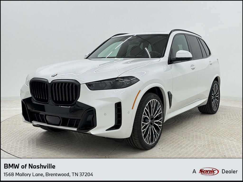 New 2026 BMW X5 xDrive40i SUV