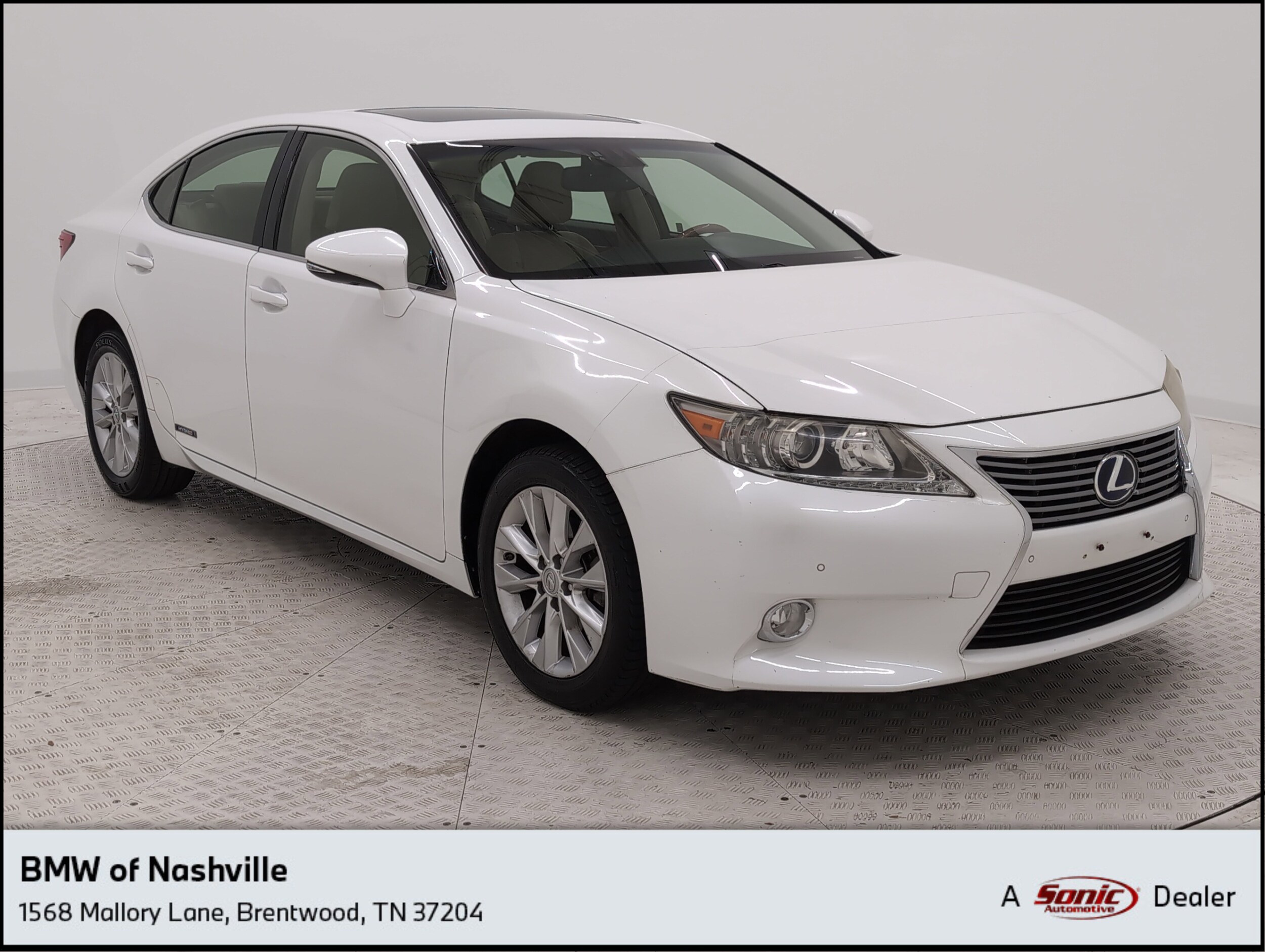 2013 Lexus ES