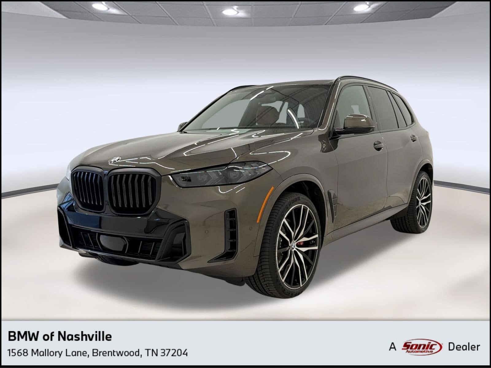New 2026 BMW X5 xDrive40i