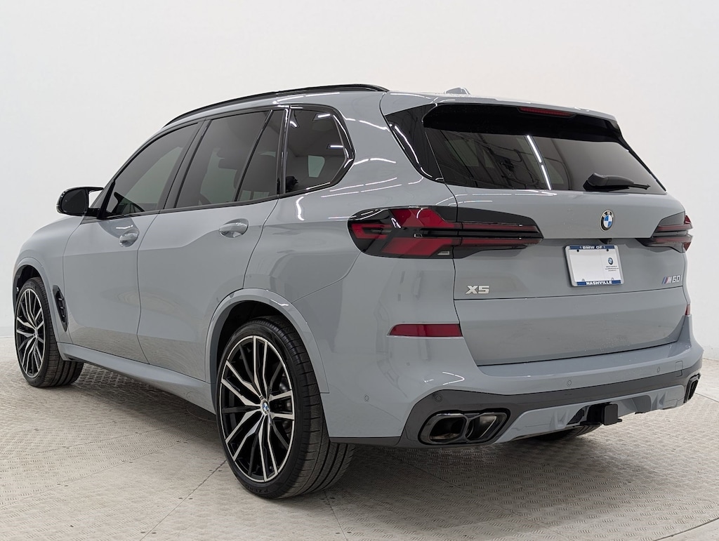 Certified 2026 BMW X5 M60i SUV
