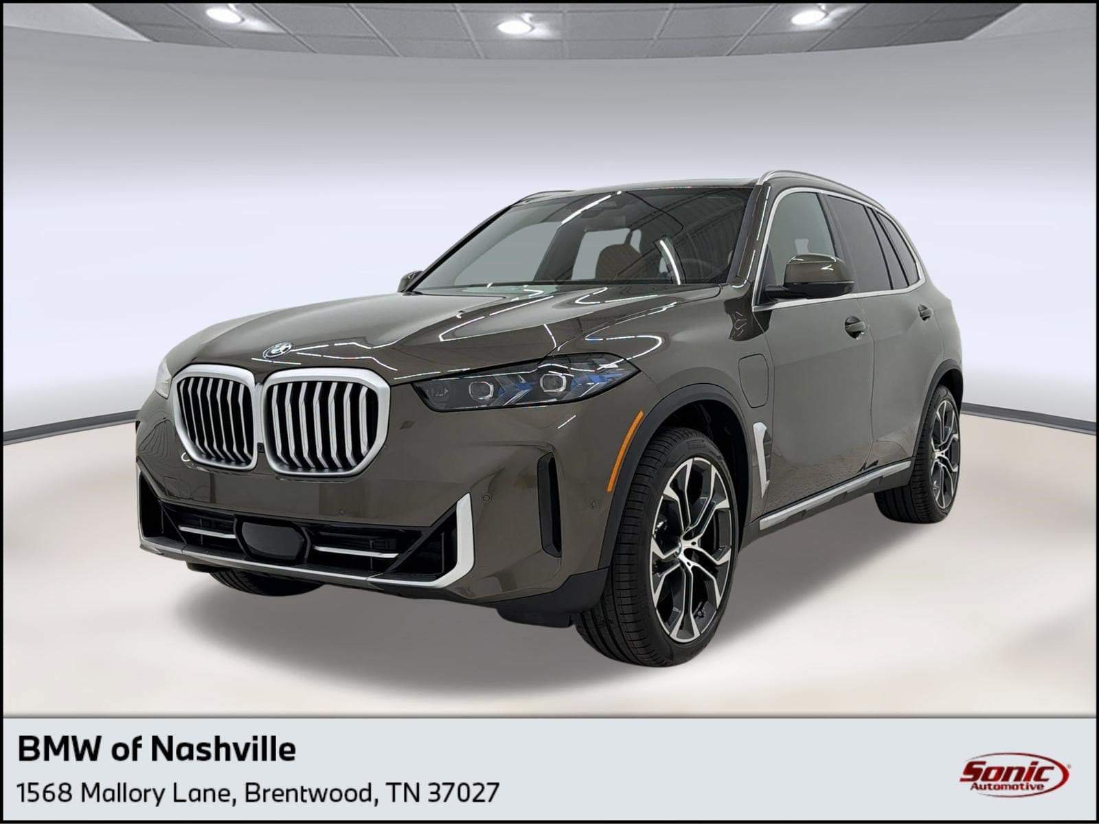 2026 BMW X5 PHEV SUV 