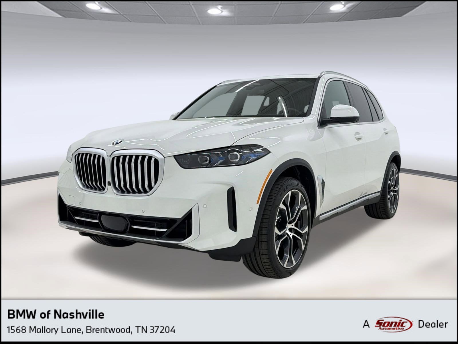 2026 BMW X5 xDrive40i's photo