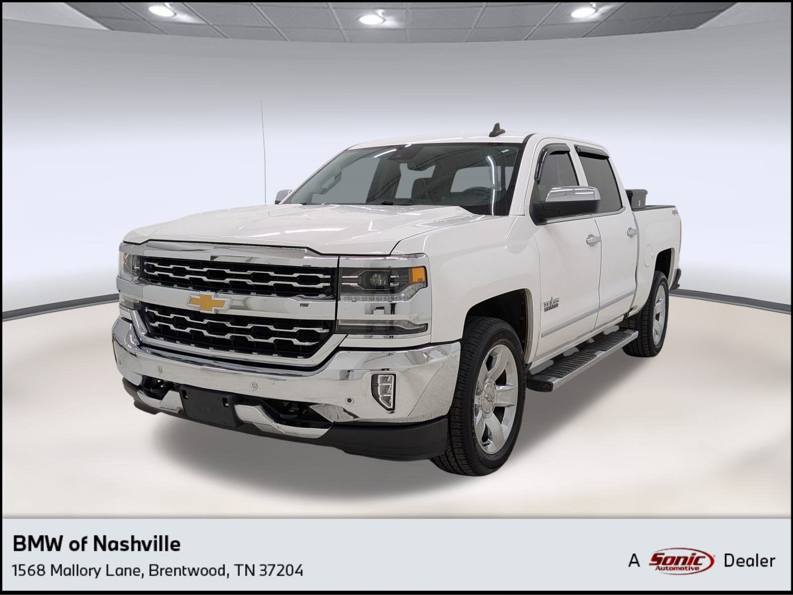 2018 Chevrolet Silverado 1500 LTZ