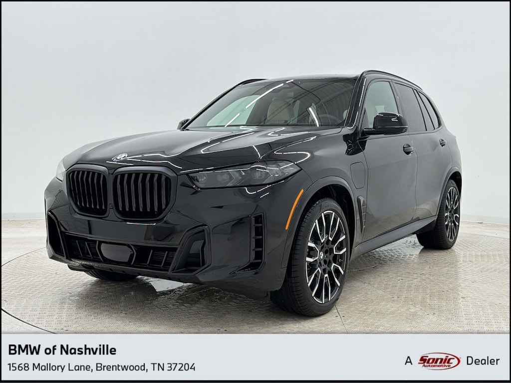 New 2026 BMW X5 PHEV xDrive50e SUV