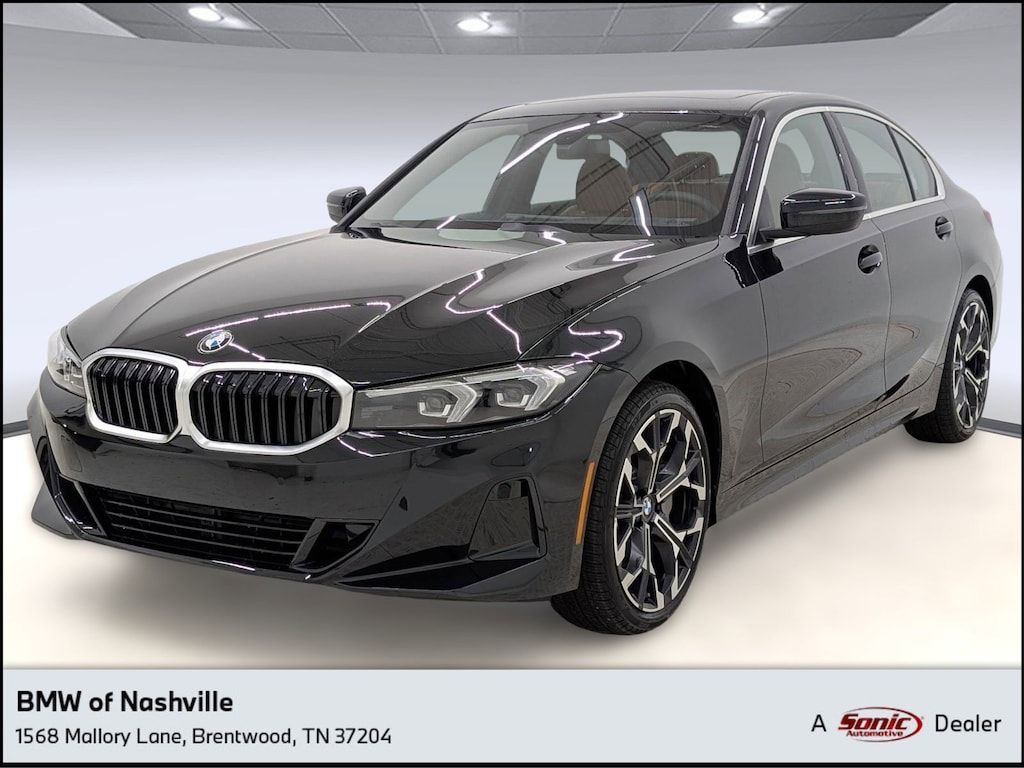 New 2026 BMW 330i NA Sedan