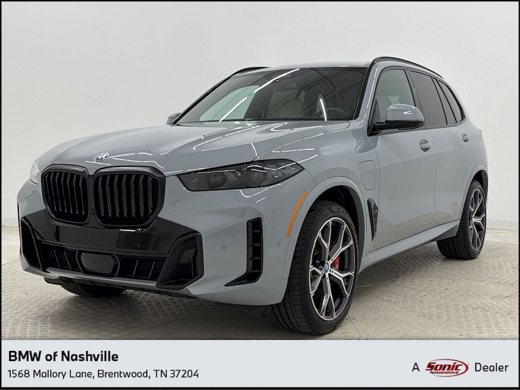 Certified 2024 BMW X5 PHEV SUV