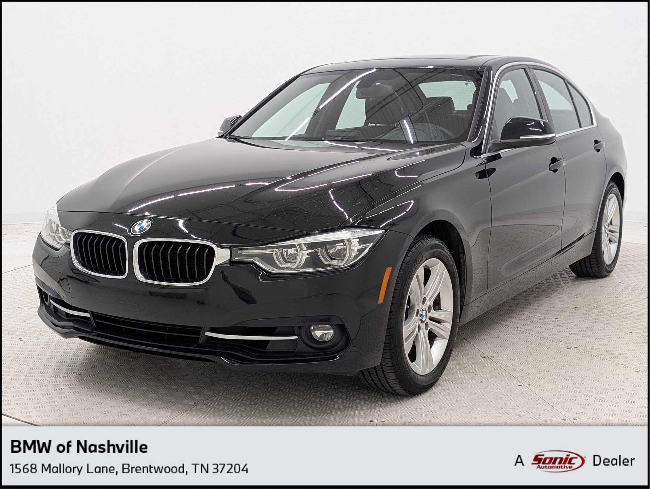 2018 BMW 330i 330i xDrive