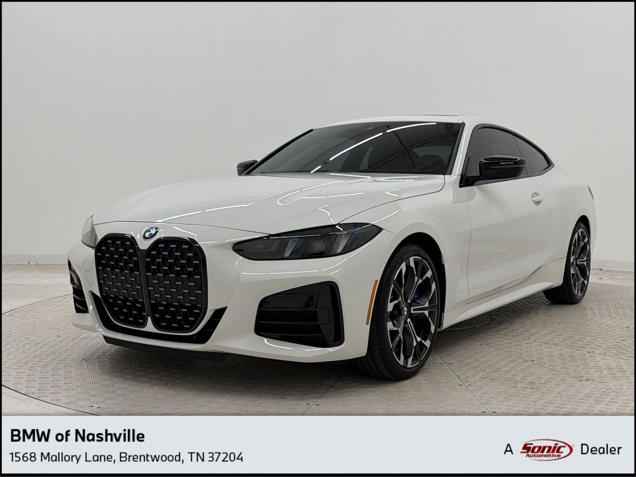 2025 BMW 4 Series 430i xDrive Coupe's photo