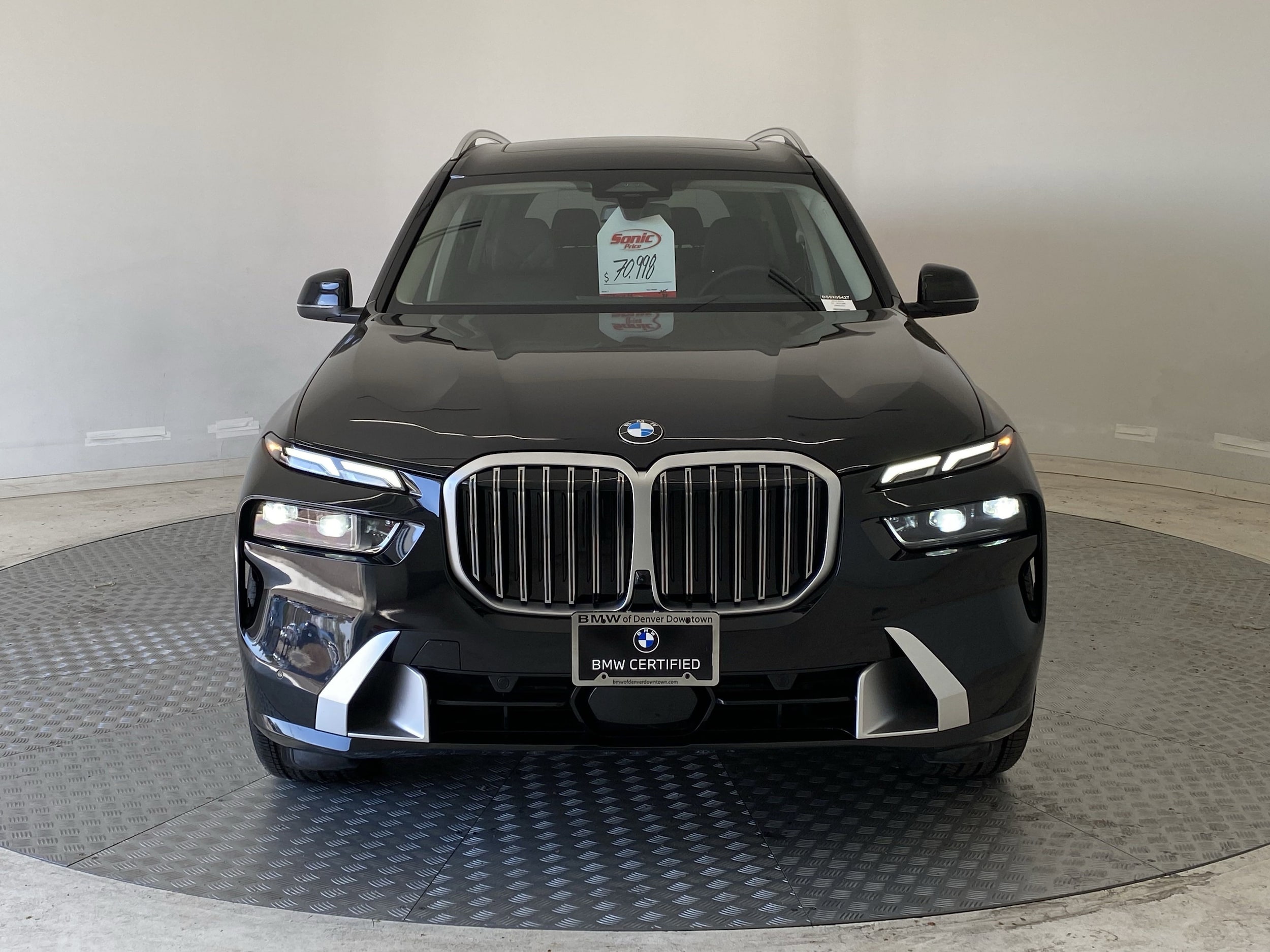 Certified 2025 BMW X7 40i with VIN 5UX23EM03S9X05427 for sale in Nashville, TN