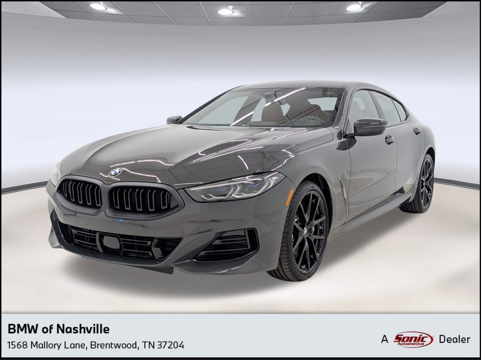 2026 BMW 8 Series 840i's photo