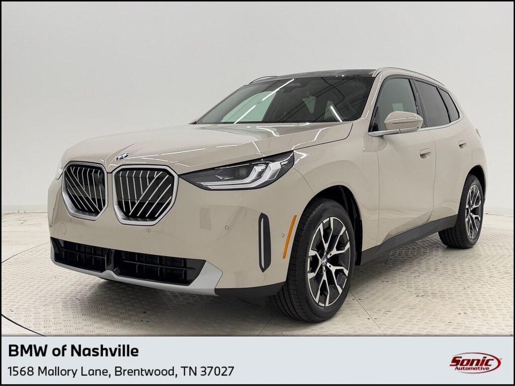 New 2026 BMW X3 30 xDrive SUV