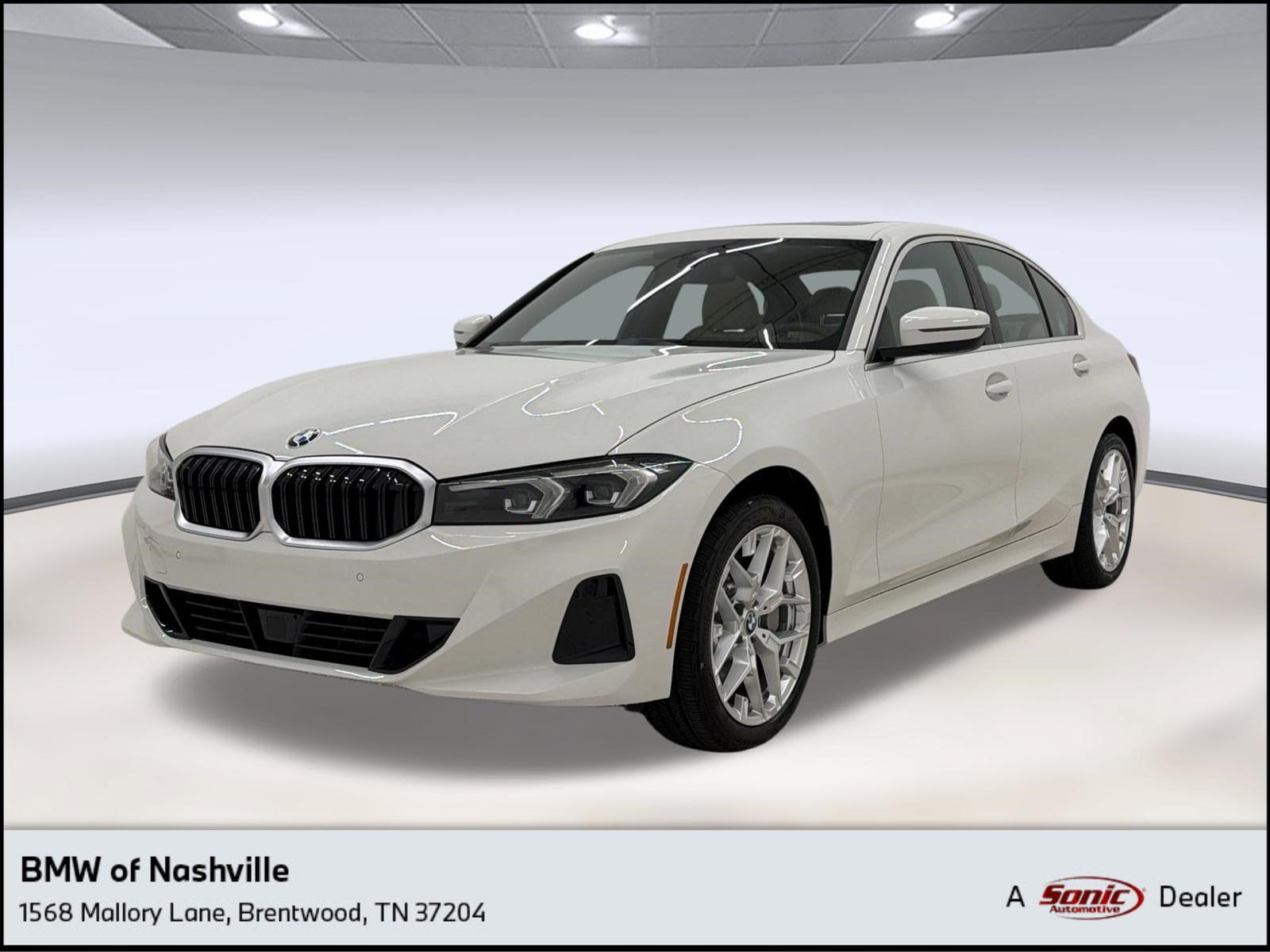 New 2026 BMW 330i xDrive