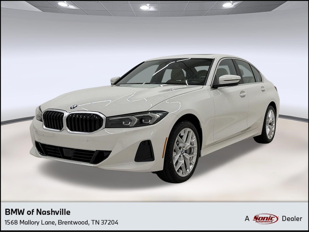 New 2026 BMW 330i xDrive Sedan