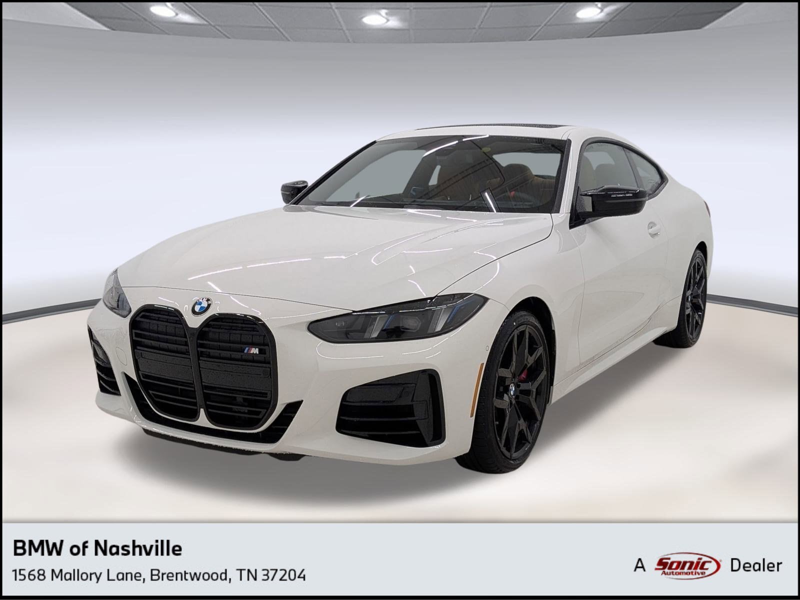 2026 BMW 4 Series M440i's photo