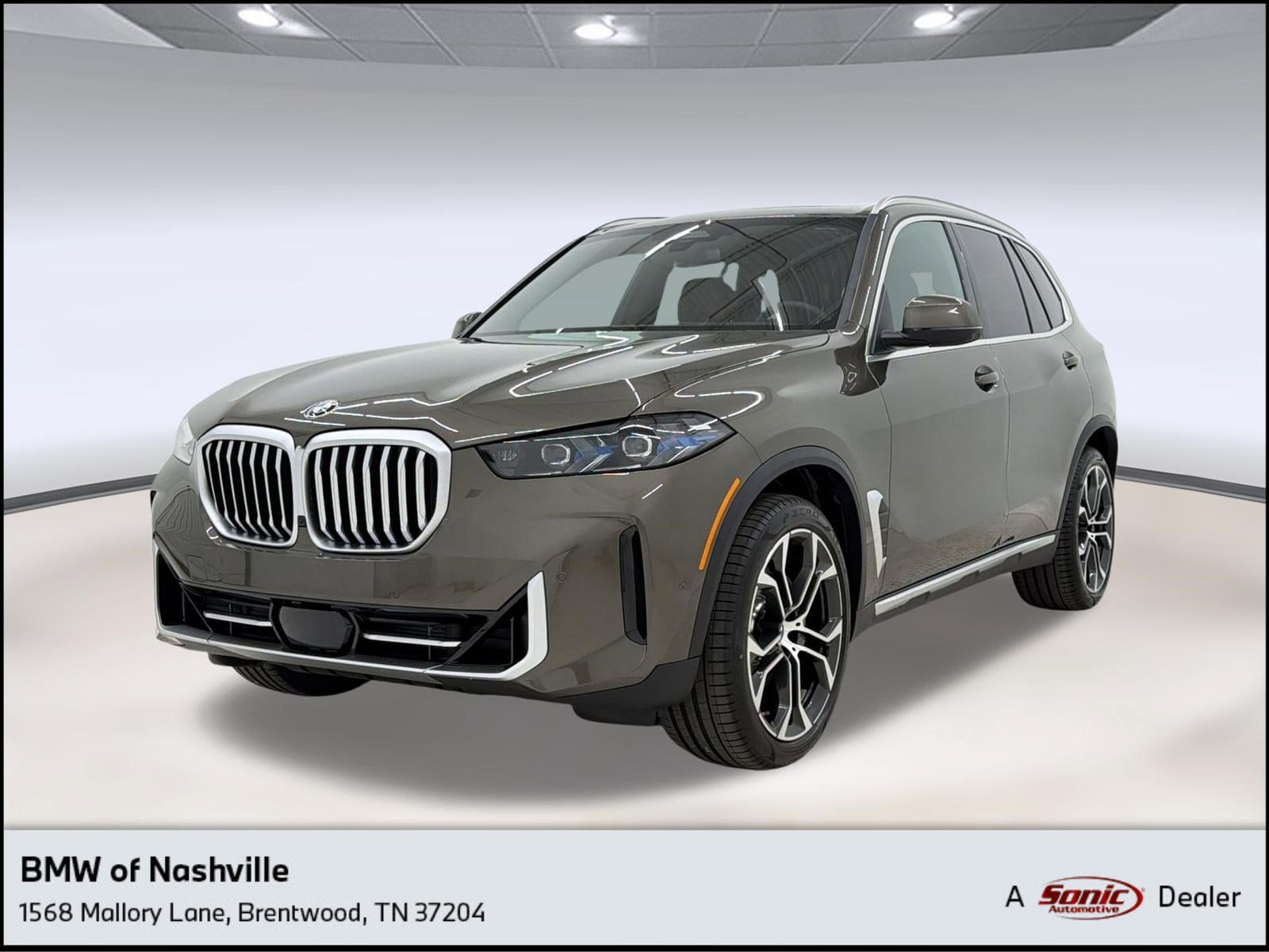 New 2026 BMW X5 xDrive40i