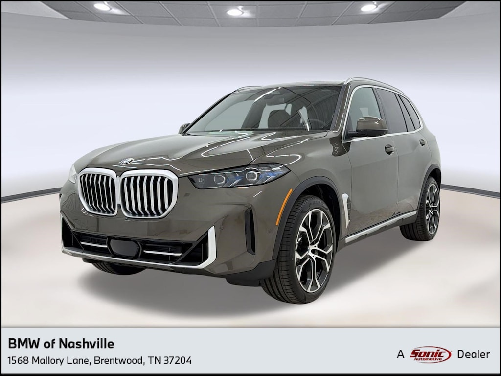 New 2026 BMW X5 xDrive40i SUV